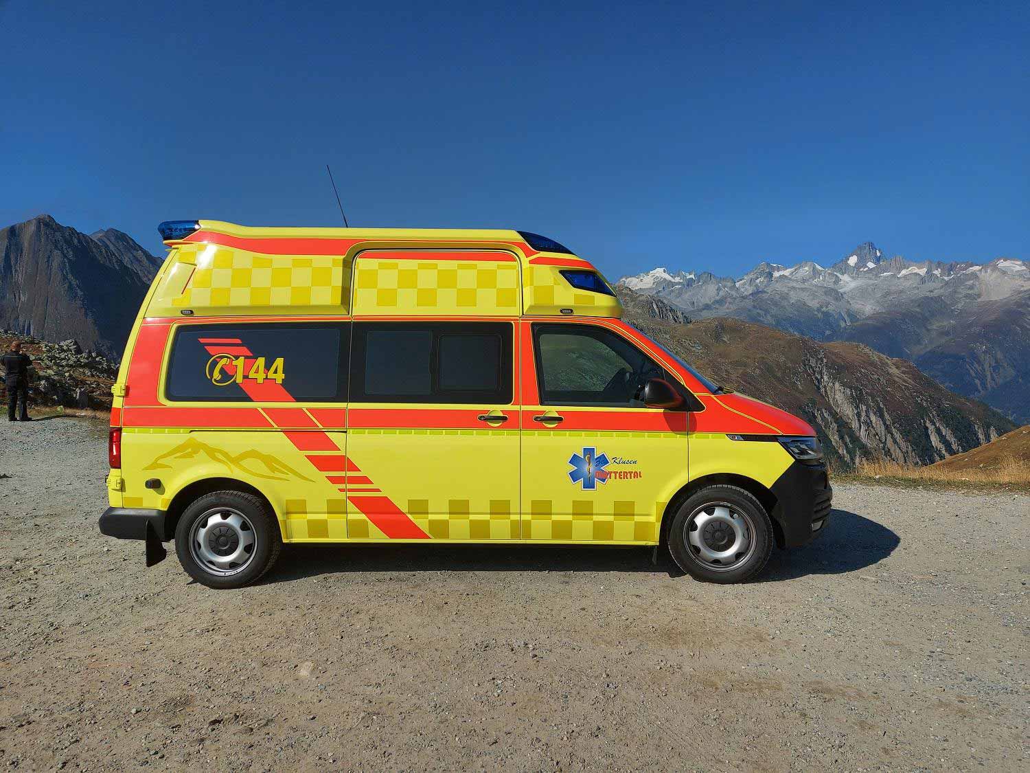 Rettungsdienst Mattertal